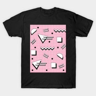 Memphis Pattern 63 / 80s Retro T-Shirt